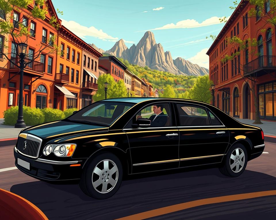 car service Castle Rock