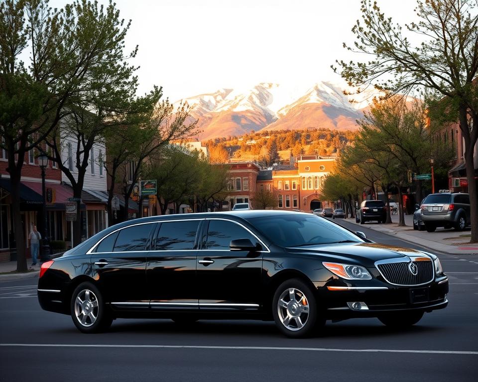 Limo service Centennial International Airport