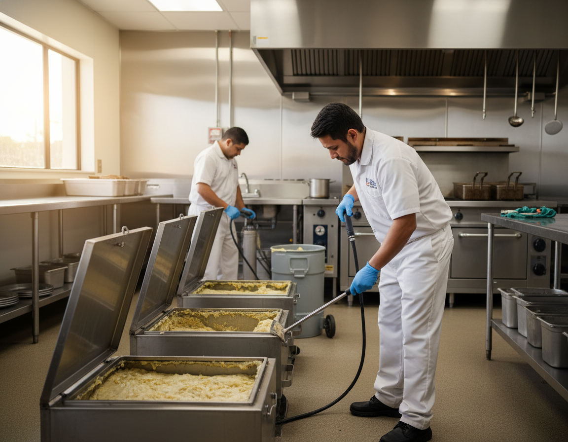 Grease Cleaning Pros in Palmdale