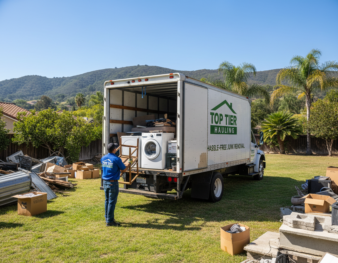 DWMJ Junk Removal in Camarillo